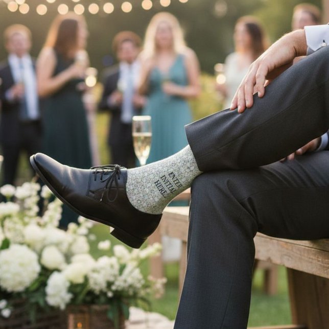 Calcetines Personalized Monogram Socks – Custom Men's Dress  (Subido por el creador)