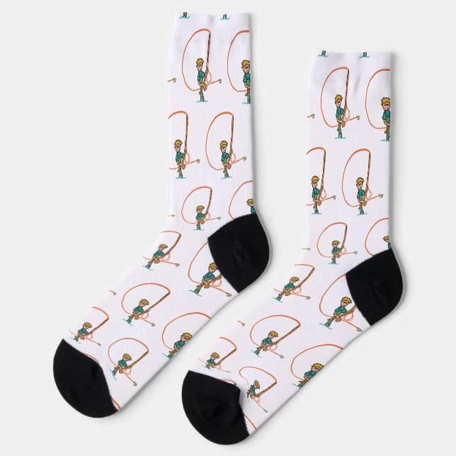 Calcetines Pesca con Mosca (Izquierda)