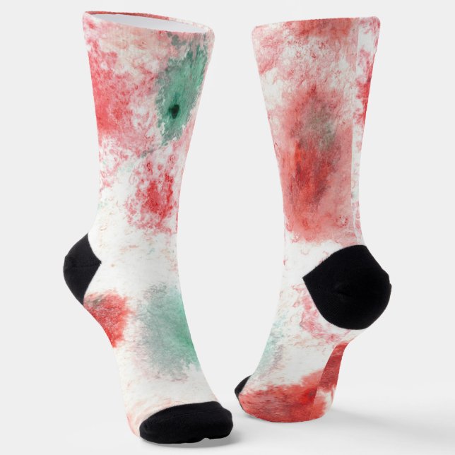Calcetines Pétalos en la Niebla (Angular)