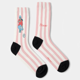 Calcetines Pétanque, jugadora de bolas en rojo