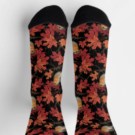 Calcetines Petirrojos en arce