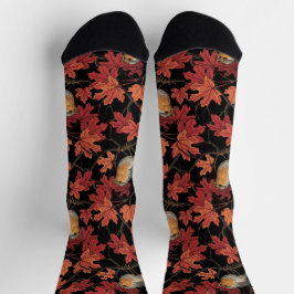Calcetines Petirrojos en arce