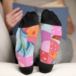 Calcetines Pez rosa