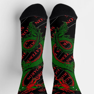 Calcetines Pie de Nuevos Dragones JDS