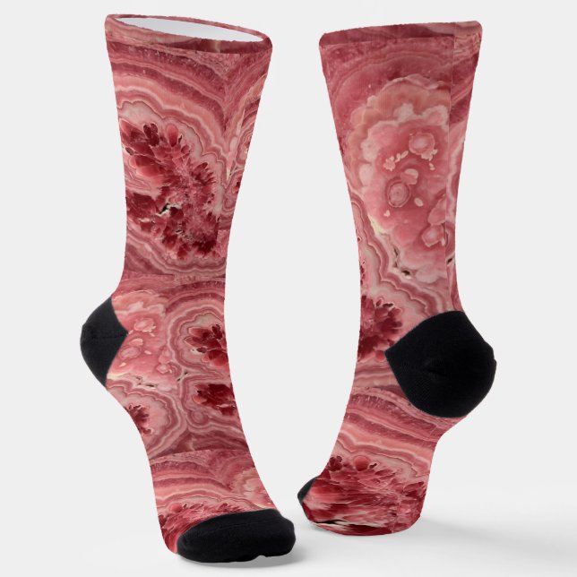 Calcetines Piedra rosa (Angular)