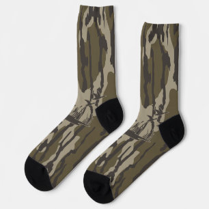 Calcetines Piel de Camo Bottomland Perro y Patos