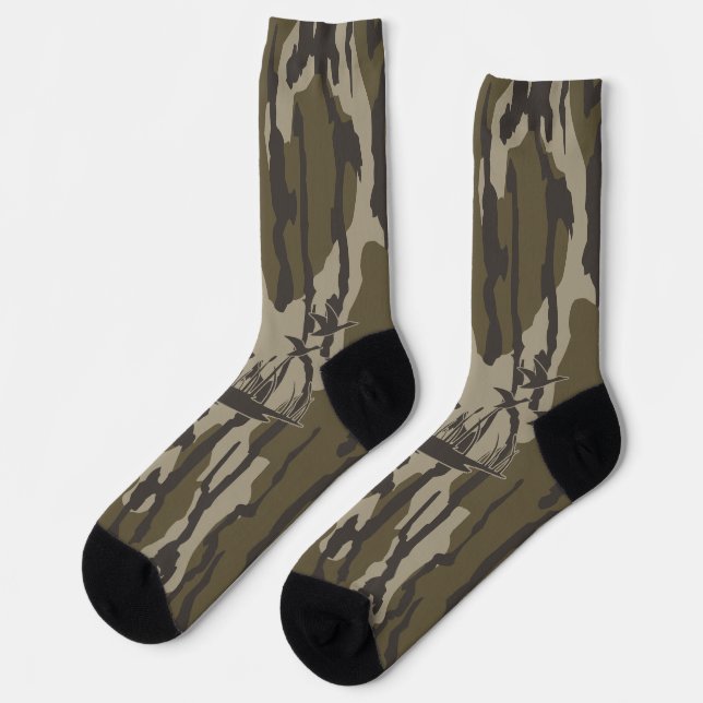 Calcetines Piel de Camo Bottomland Perro y Patos (Izquierda)