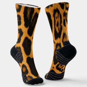 Calcetines Piel de Ocelote Falso