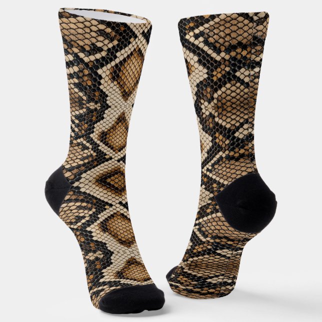 Calcetines Piel de Serpiente (Angular)