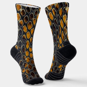 Calcetines Piel de serpiente