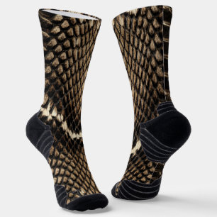 Calcetines Piel de serpiente Cobra Falsa