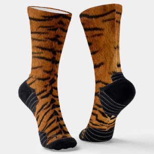 Calcetines Piel de Tigre Siberiano Falso