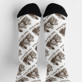Calcetines Piensa Como Una Reina Consejos De Wonderland Alice