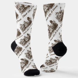 Calcetines Piensa Como Una Reina Consejos De Wonderland Alice