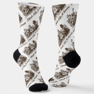 Calcetines Piensa Como Una Reina Consejos De Wonderland Alice