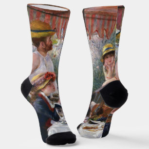 Calcetines Pierre-Auguste Renoir - Almuerzo de la Party de Ba