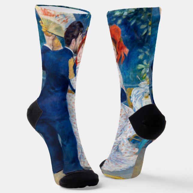 Calcetines Pierre-Auguste Renoir - Baile Campestre (Angular)