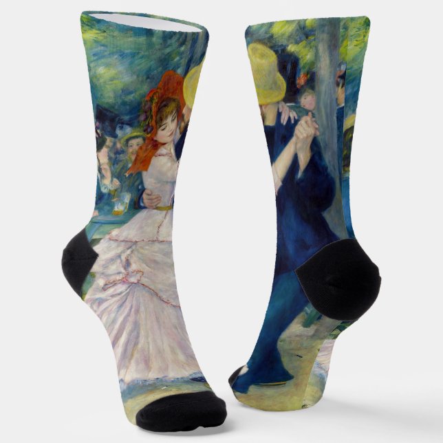 Calcetines Pierre-Auguste Renoir - Baile en Bougival (Angular)