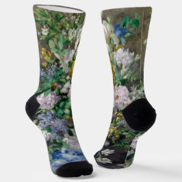 Calcetines Pierre-Auguste Renoir - Bouquet de primavera