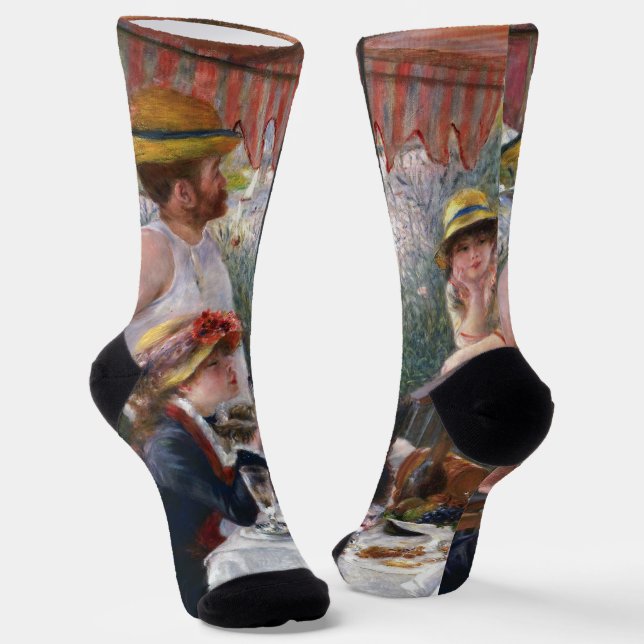 Calcetines Pierre-Auguste Renoir - Luncheon del Fiesta de Boa (Angular)
