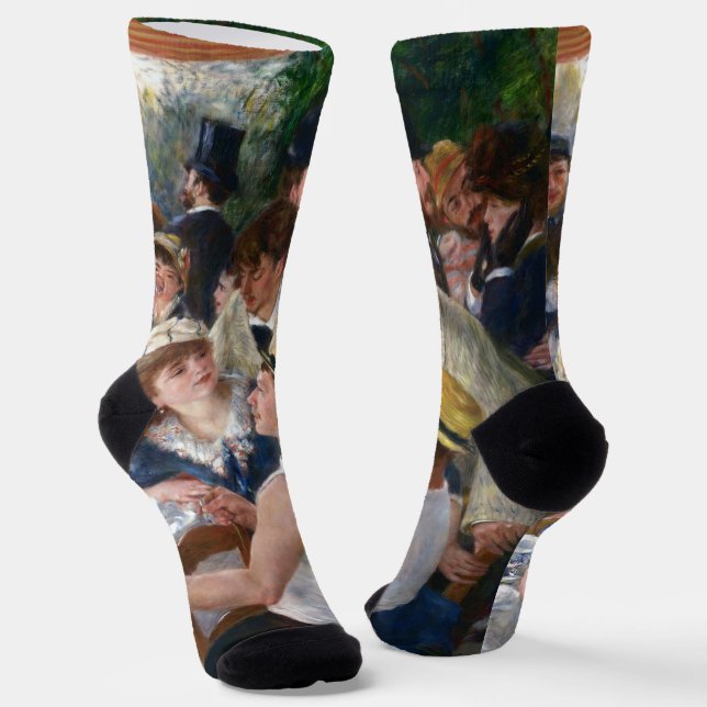 Calcetines Pierre-Auguste Renoir - Luncheon del Fiesta de Boa (Angular)
