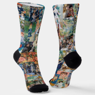 Calcetines Pierre-Auguste Renoir - Obra maestra