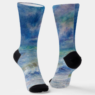 Calcetines Pierre-Auguste Renoir - Paisaje marino