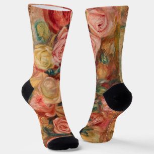 Calcetines Pierre-Auguste Renoir - Rosas