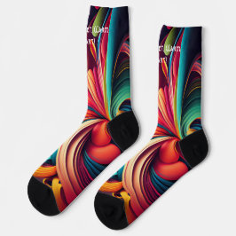 Calcetines ¡Pies Cálidos, Corazón Cálido!