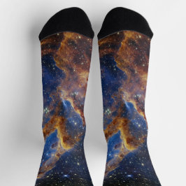 Calcetines Pilares de la creación en la nebulosa águila