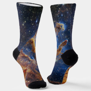 Calcetines Pilares de la creación en la nebulosa águila