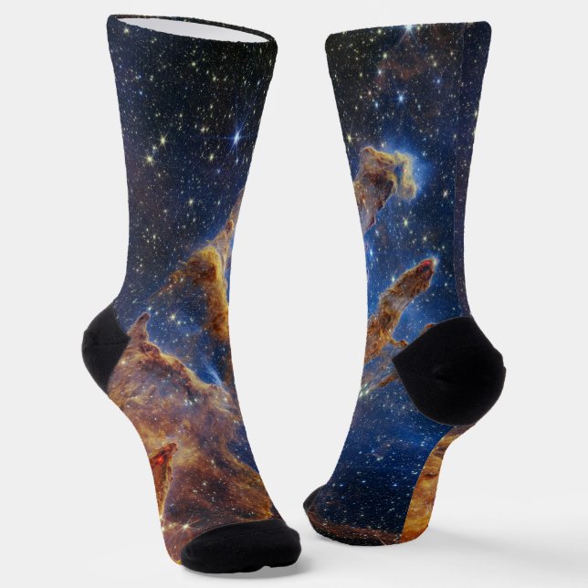 Calcetines Pilares de la creación en la nebulosa águila (Angular)