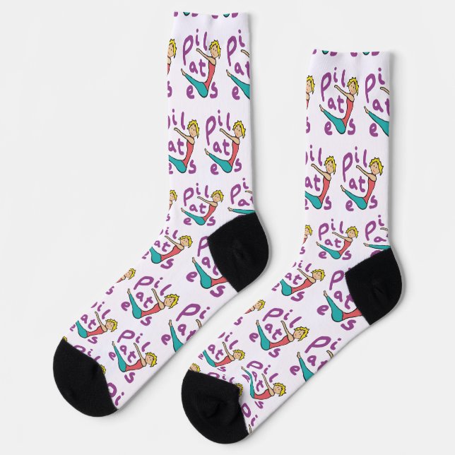 Calcetines Pilates (Izquierda)