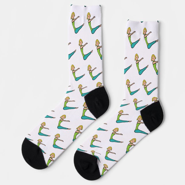 Calcetines Pilates (Izquierda)
