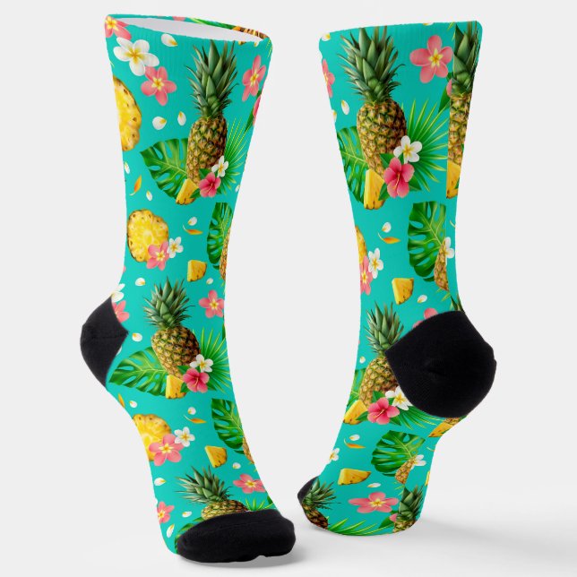 Calcetines Piña tropical (Angular)
