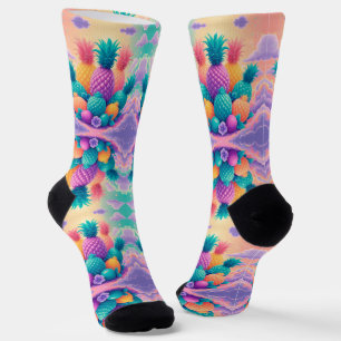 Calcetines Piñas de colores
