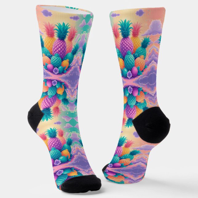 Calcetines Piñas de colores (Angular)