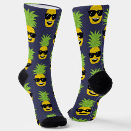 Calcetines Piñas de verano Guay en gafas de sol