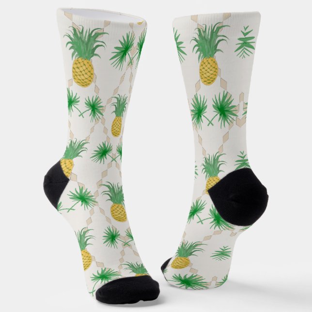 Calcetines Piñas, retro (Angular)