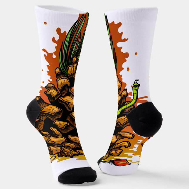 Calcetines PineApple (Angular)