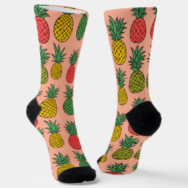 Calcetines Pineapple de color pop