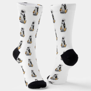 Calcetines Pingüino de hockey sobre hielo