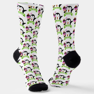 Calcetines Pingüino helado