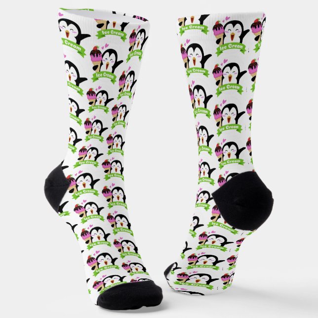 Calcetines Pingüino helado (Angular)