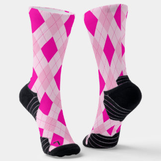 Calcetines Pink Argyle