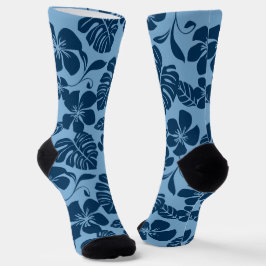 Calcetines PINK BIKINI (AZUL x 2)