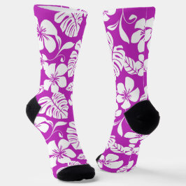 CALCETINES PINK BIKINI (BERRY)