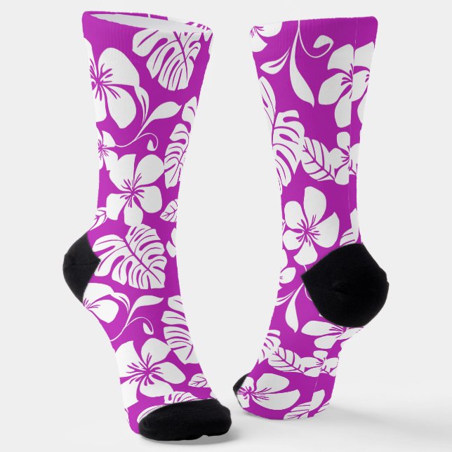 CALCETINES PINK BIKINI (BERRY) (Angular)