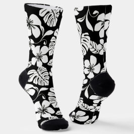 CALCETINES PINK BIKINI (NEGRO)