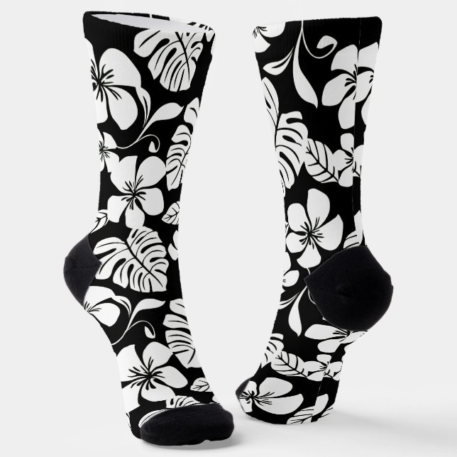 CALCETINES PINK BIKINI (NEGRO) (Angular)